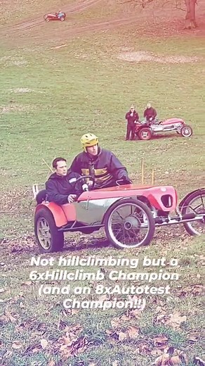 2.4K views | Sporting Trials action! Putting the grass in grassroots motorsport! 6xBritish hillclimb champion Scott Moran and 8xBritish autotest champion Alastair Moffatt enjoying the Shropshire countryside. | HillClimb UK | Facebook