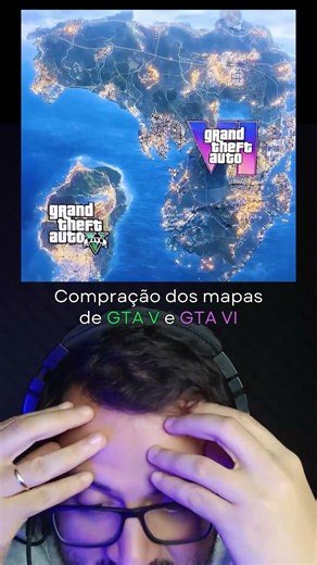 What is this, brother? Triple the city for me to destroy?? lol #games #GTAVI