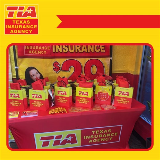 We’re so grateful for our amazing customers across all TIA locations. As a small thank you, we have Christmas gift bags ready for our customers. Thank you for being part of the TIA family and allowing us to serve you. 🎄❤️ | TIA - Texas Insurance Agency