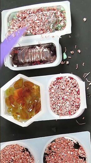 PROCESS of Making Pocket Orgonites/ #orgonite #orgoneenergy #resinarts