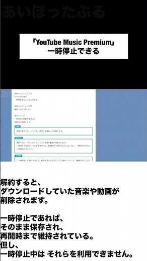 一時停止できる（YouTube Music Premium）