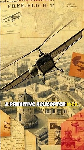 Who Invented the Helicopter?