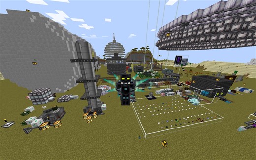 [前传/万物至理]集齐化学周期表的整合包！新的整合包新的冒险！