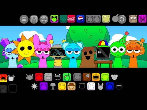 Sprunki Pyramixed Modded 55 +++1787 111