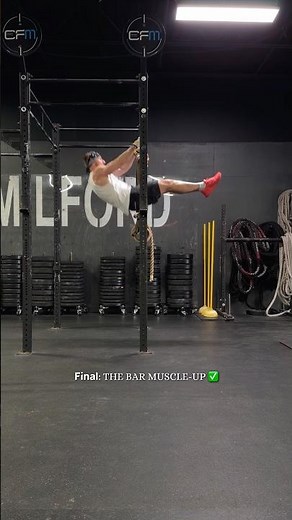 Kipping Bar Muscle Up: Timing Sequence
