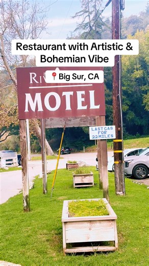 The Big Sur River Inn is an unforgettable one-stop vacation destination where traditions are born and thrive, year after year. Nestled amid towering redwoods along the scenic Big Sur River, the River Inn is Big Sur's first hotel and restaurant, and remains a beloved gathering place for locals and visitors alike.#traveltiktok #fyp #california #bigsur