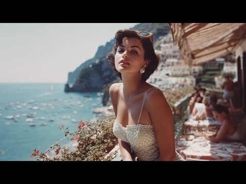 A Night on the Mediterranean - A 1960s Italian Romance by the Sea