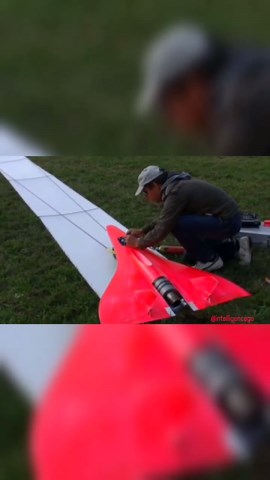 IntelligenceGo on Instagram: "Worlds fastest RC jet 450MPH!! Follow @intelligencego Most RC planes are powered by batteries and get their thrust mostly from propellers. This is fine if you want a simple, easy-to-fly aircraft. But what if you want speed? Like, 450 mph of speed? That's where the "Inferno" plane comes in. Instead of propellers, this plane has a giant jet engine that can get it to almost impossible speeds. The Inferno is almost entirely engine, with a few bits of plastic to keep it 