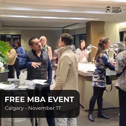 The best MBA Universities are coming to Calgary on November 17! 🇨🇦 Speak with admissions directors, attend MBA seminars workshops and find out about scholarships! Register today for free! | AccessMBA
