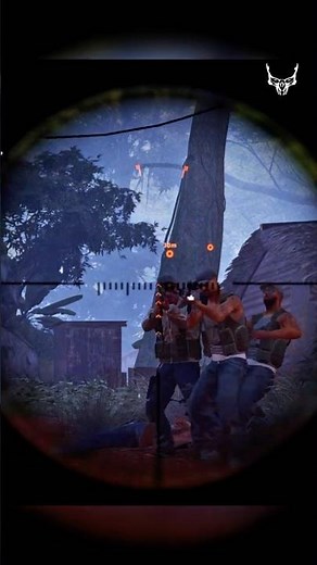 Ghost Recon Wildlands Flawless Sync Shot | Squad Takedown💀🔥 | #shorts