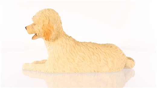 Watch Labradoodle, Cream Figurine on Amazon Live