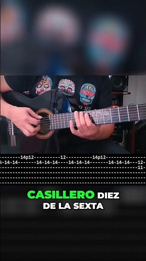 NUESTRO JURAMENTO de JULIO JARAMILLO - Como tocar: #clasesdeguitarra #tutorial #guitarra #tabs