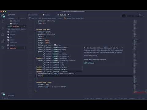 《从零制作响应式网站-html&css》 1·17 实现响应式布局