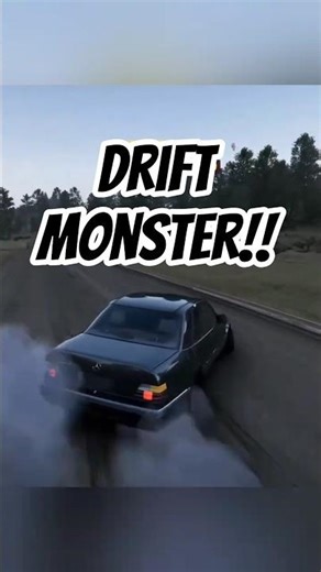 Mercedes-benz 500E Drift | FH5 #shorts