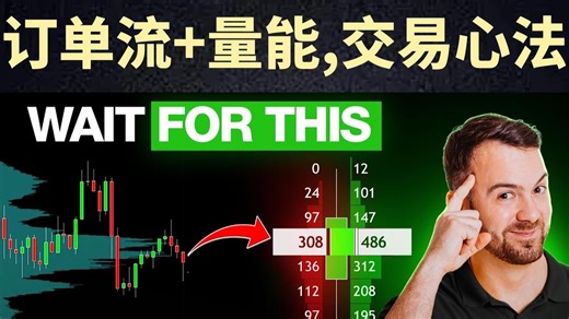 Trader Dale | 订单流 量能 交易心法