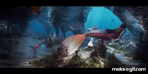 THE LITTLE MERMAID gif on Make a GIF