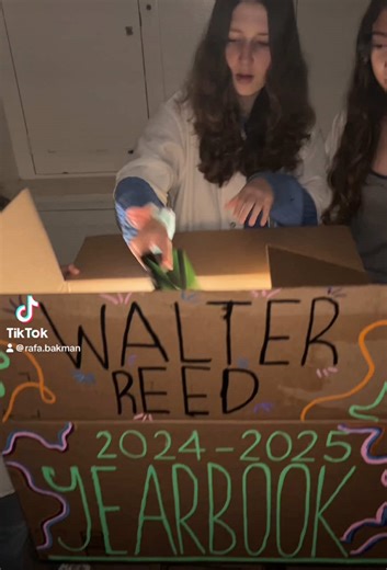 Enjoy! -Yearbook Staff 25’ #yearbook #fyp #wrms #fypシ #yearbooktrend #graduation