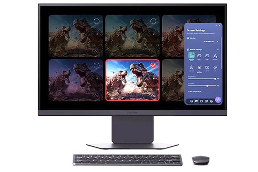 LG 32GX870A-B 32-inch 4K 240Hz OLED monitor with built-in KVM, anti-glare panel, and webOS at near-holiday low pricing on Amazon