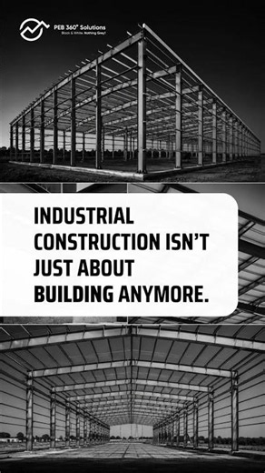 Modern Pre-Engineered Building Solutions for Industrial Infrastructure | PEB360