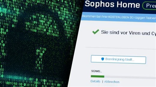 Kostenloser Virenschutz: Sophos - Free Antivirus