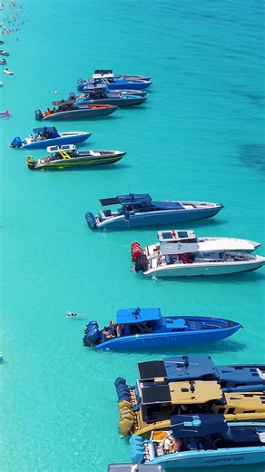 The fleet goes on and on. #midnightexpressboats | Midnight Express Powerboats