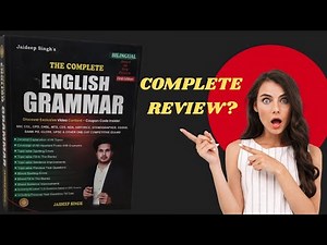 The complete English Grammar book by Jaideep sir complete review
