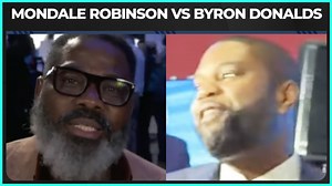 Mondale Robinson EVISCERATES Byron Donalds at DNC