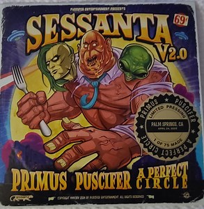 A Perfect Circle / Primus / Puscifer - Sessanta V2.0