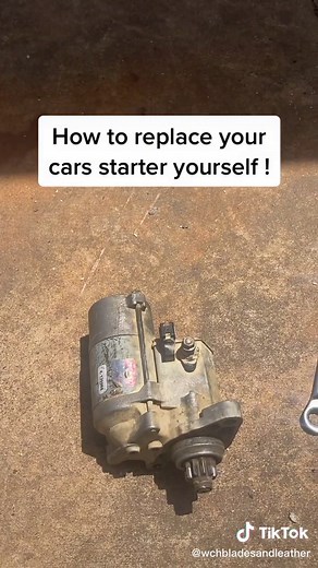 How to Replace a Starter in a Car - Step-by-Step Guide