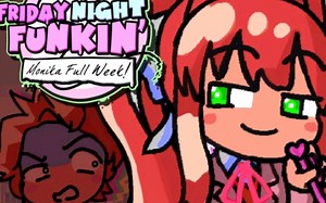 [fnf] monika week remix（电音混音版 超好听！