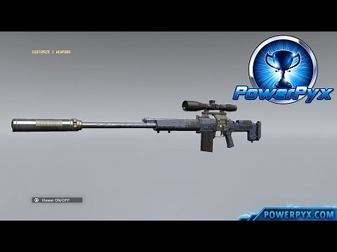 Metal Gear Solid V: The Phantom Pain - How to Unlock Weapon Customization