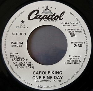 Carole King - One Fine Day