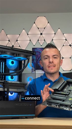 𝗣𝗖 𝗖𝗿𝗮𝘇𝘆 𝗗𝗮𝗿𝗶𝗼 (𝗧𝗘𝗖𝗛 𝗥𝗘𝗩𝗜𝗘𝗪𝗦) on Instagram: "How to connect everything to the motherboard! Going through all ports and connections with this amazing @msigaming PC build and connecting everything to their MAG X870E TOMAHAWK WiFi using AMD Ryzen 9 9950X3D, MAG CORELIQUID A15 360, G.Skill Trident Z5 GB DDR5, SPATIUM M480 PRO and finally, the GPU, GeForce RTX 5080 SUPRIM SOC! For more details, check out the video for all parts explained on my channel. •••••••••••••••••••••••••