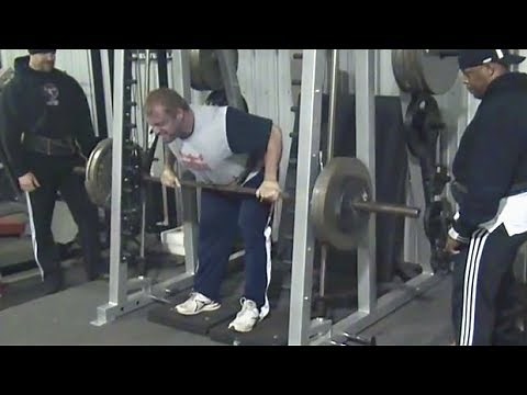 Smith Machine – Barbell Row