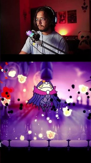 DREAM bosses are INSANE 💀 #hollowknight