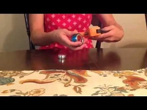 How to make a button with Badge-a-Minit button maker 1 1/4 inch