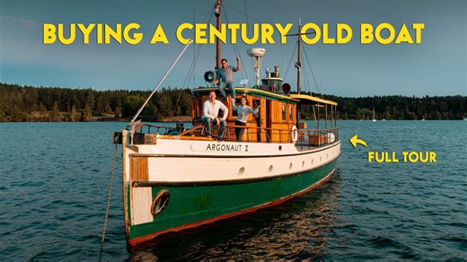 Owning a 103 year old vessel: Dream or madness?