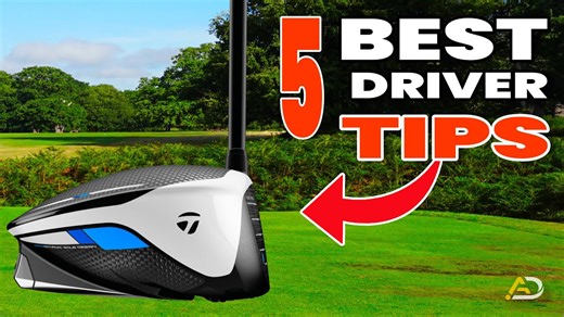 Top 5 Golf Driver Tips of All Time