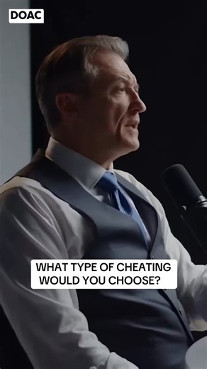 28K views · 192 reactions | Would you rather your partner cheat drunk or have an emotional affair | The Diary Of A CEO | Facebook