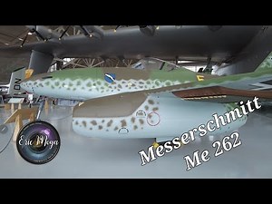 Messerschmitt Me 262, The First Operational Jet Fighter Walkaround Video #luftwaffe