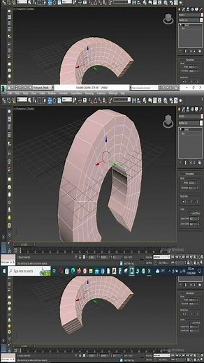 Bend in 3ds Max Tutorial