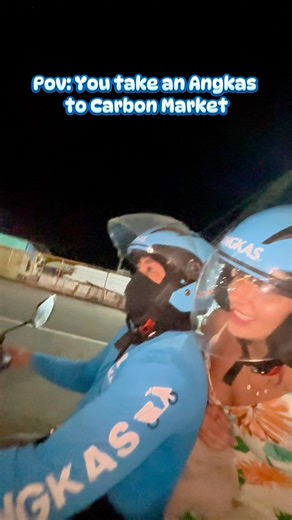 The best Angkas Driver in Cebu City #Cebu #filipino #barbie #Philippines #angkas #motorcycle #pinoy #nightmarket | Brianna Kource