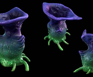 ArtStation - Alien Egg 4 - Ngchipv | Game Assets