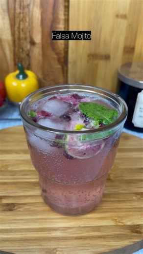 Falsa Mojito Recipe | Refreshing Summer Drink | Pakistani Street Style Drink