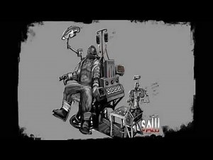 Saw: The Game Trap Concept Art