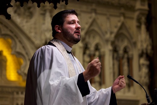 1.4K reactions · 41 shares | In a world marred by injustice, despair, and hatred, we are called to emulate the hospitality, forgiveness, and love Jesus embodied on the cross, says Father Jorge Ortiz. “Jesus’s radical expression of love is the source of our own Christian hope.” | Trinity Church NYC | Facebook