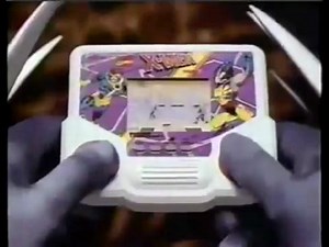 Enjoy this concetrated dose of retro handheld magic, for your #ToyCommercialTuesday. Ah, Tiger Electronics handheld games. Crappy, nearly unplayable garbage. How these things continued to exist well into the age of Game Boy and Game Gear is beyond me... Yet somehow I still love these things. There's a certain dumb magic to the crude little graphics and the digital watch beeps and boops. Not to mention that glorious arcade-like bezel art that surrounds the screen. They just look so good! Garbage,