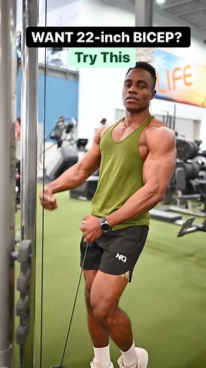 14K views · 576 reactions | Want 22-inch Biceps? (SAVE & TRY) | Flex Luther | Facebook
