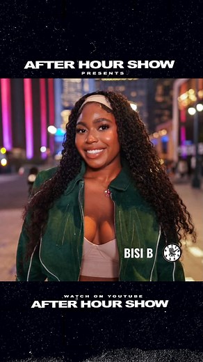 AFTER HOUR SHOW on Instagram: "@bisi__b “After Hour Show” Official Performance 🦉 Watch the full video on YouTube, link in the bio #afterhourshow 🗽"