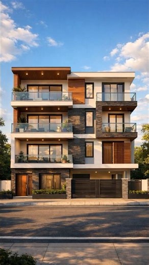 3DS MAX | FRONT ELEVATION DESIGN | SHORTS